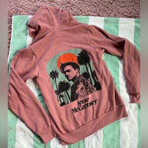 NWOT SZ SMALL JESSE MCCARTNEY HOODIE
